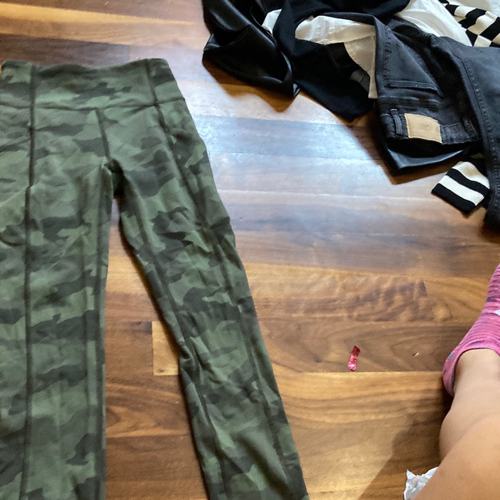 size 0 lululemon pants